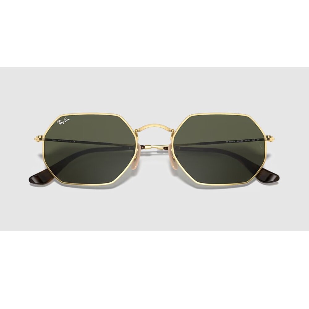Ray-Ban RB3556N Octagonal Classic Unisex Sunglasses